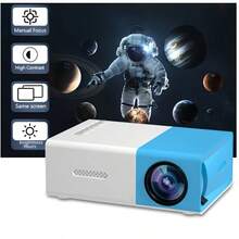 Mini Projector, Mirroring Version, Home Cinema, Classic Power Supply, Vintage Movie Watching, Support 20-80 Inches, Compatible With USB/AV/TF/Smartphone, USB Powered, Festival Gift - Multicolor - View 12