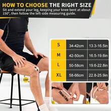 1 Pair- Long Knitted Compression Knee Sleeves, Full Leg Compression Sleeves, Long Knee Braces Support, Knee Braces For Men& Women, Apply Full Leg Pressure During Exercise, Suitable For Daily Life, Work, Fitness Running, Basketball, Volleyball! Gym Accessories Knee Support Sports Knee Pads Gym Knee Pads