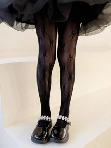 Colanți strâmți pentru fete, 1 buc., respirabili, cu scobituri, potriviți pentru nou-născuți și copii mici