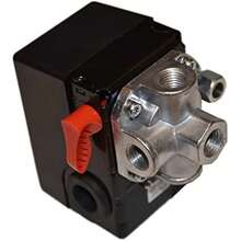 XIAOWEI 5140117-89 Pressure Switch For Porter Cable Air Compressor 150 120 PSI Craftsman - as pic - View 4