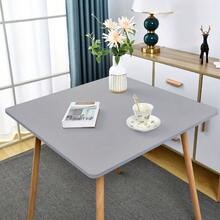 1 Set Round Table Elastic Tablecloth, Cocktail Elastic Tabletop Cover, Round Outdoor Tablecloth, Elastic Tablecloth For Restaurant, Kitchen, Home Decor - Multicolor - View 21