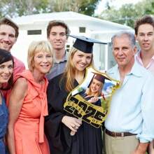 Graduation Season Custom Big Head Cutout On A Stick, Personalized Fat Heads, Face Cardboard Cutouts, Fun Party Decor, Grad Time, Graduation Gig, Birthday, Upload Your Photo