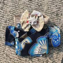 LABUBUS 15-17cm Interchangeable Doll Clothing Set: Kimono, Japanese Clothing | Party Or Birthday Blind Box Clothing | Teen Gift Doll, Toy, Clothes Doll (Clothing Accessories Only)