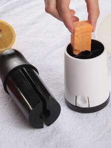 创意不锈钢奶酪切片器手持切片机奶酪切片器厨房蔬菜水果切片器小工具 - 多色 - 查看 3