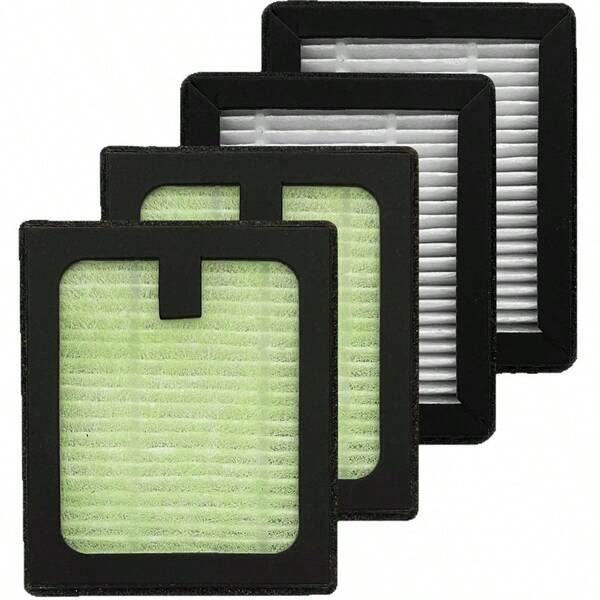 4pcs High-End Filter Nets For Dryer, Sterilizer, And Washer