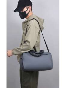 1 件单肩斜挎包，女式超大轻便防水手提包，容量宽敞，适合旅行、孕妇、健身房、健身、户外运动，男女通用行李/行李袋，带独立鞋隔层