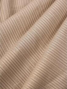 Set de 3 pantalones de pierna amplia para mujer, multicolor, tela de algodón y poliéster, aptos para temporadas de primavera y verano, ajuste de cintura natural, bolsillos funcionales. Frescos, ligeros y cómodos. Te llegarán 3 pantalones en colores al azar.