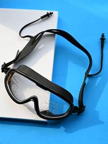 1pc Anti-Fog Anti-Scratch Waterproof Swim Goggles With Wide View For Adults Men And Women - Multicolor - View 6