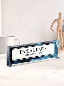 Personalized Magnetic Name Tags, Silver And Gold Name Tags, Office Name Tags, Corporate Name Tag, Engraved Name Tag, Custom Name Tag Custom Engraved Name Tags | Personalized Engraved Employee Office Name Tags | Name Badges | Student Name Tags | Nurse Name Tags - Multicolor - View 8