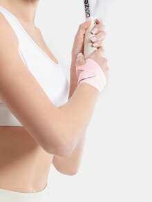 1 件环绕式超薄透气无缝无束缚腕托健身房配件 - 彩色 - 查看 3