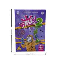 Tranjis Games - VIRUS! Evolution Card Game (Expansion) - Card Game (TRG-12evo),The Most Infectious Card Game,English French Spanish,The Most Popular Card Game, Multiplayer, For 2-6 Players - Multicolor - View 7