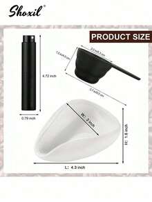 shoxil 3件套咖啡豆计量杯+防静电喷雾瓶+咖啡勺，咖啡配件，陶瓷计量容器，单剂量量盘套装，咖啡礼品 - 咖啡工具 - 查看 12