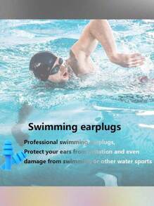 24pcs Spiral Ear Plugs, Creative Solid Random Color Noise-Proof Ear Plugs, Suitable For Bedroom, Travel, Office, School, Swimming, Back To School Supplies