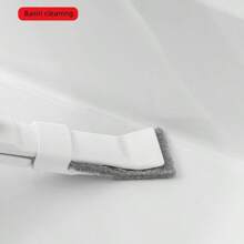 Multi Functional Scouring Pad Cleaning Shovel, Gap And Corner Cleaning Brush Shovel, Integrated Bathroom Floor Drain Cleaning Brush, Kitchen, Room, Bedroom, Living Room Dead Corner Cleaning Brush Tool