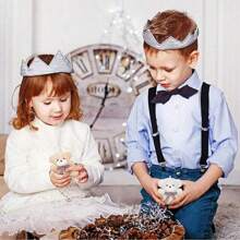 Babyparty Gastgeschenke, mini Plüsch Bär Schlüsselanhänger mit Dankeskarten in Organzabeutel mit Bindfaden für Baby-, Braut-Babyparty, Hochzeitsfeier Gastgeschenke