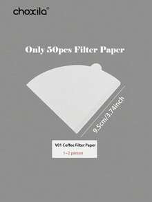 choxila 1pc Diamond Shaped Gray Glass Coffee Pot And Coffee Dripper, Pour Over Coffee Maker Set, Drip Coffee Maker Set For Home And Office Back To School - Smoke Gray - View 18