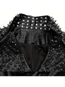 100pcs Silver Punk Cone Studs And Spikes - 7x10mm Screw Back - Silver Alloy - Great For Leather, Bags And Shoes - Silver - View 9