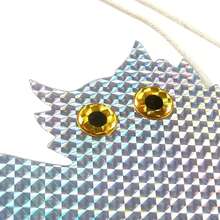 Dispositivo de control de repelente de pájaros, búho falso reflectante láser, ahuyenta pájaros, palomas, carpinteros, suministros de jardín - Gris - Ver 7