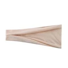 1/6件装 女士防滑加厚发带 - 弹性吸汗带，适合瑜伽、健身、时尚日常佩戴，秋冬季发带发饰，女士度假装扮优雅围巾女士头巾柔软头巾夏季装扮 - 彩色 - 查看 17