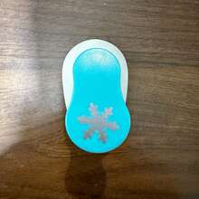 22件/套 随机颜色 2.5厘米 花朵打孔器，DIY相册工艺配件，压花器，打孔器，打孔器，返校用品，学习用品