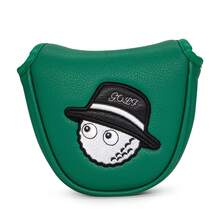 Many Styles Fashion Fisherman PU Leather Embroidered Logo Golf Club Mallet Head Cover Blade Putter Head Cover Magnetic Closure - Multicolor - View 8