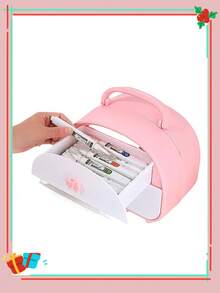 صندوق درج المكتب القطعة الواحدة، صندوق تخزين اكسسوارات الشعر، صندوق تخزين المجوهرات، صندوق تخزين المكتب المصغر، صندوق تخزين مستحضرات التجميل العصرية، علبة تخزين مستحضرات التجميل، منظم تخزين مستحضرات التجميل متعدد الوظائف مقاوم للغبار والماء، منظم مكياج، حقيبة تخزين مجوهرات، علبة مكياج، منظم مكياج، حقيبة مكياج