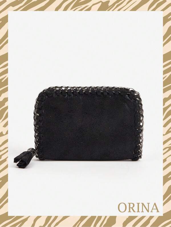 محفظة سحاب جديدة ، محفظة متعددة الأغراض وعالية السعة للجنسين ، بها فتحات متعددة للبطاقات الائتمانية وبطاقة الهوية وبطاقة القيادة وبطاقة العمل ، محفظة صغيرة للنساء محفظة عملات مع حجيرات متعددة