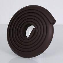 6.5英尺婴儿安全防护角护条，泡沫防撞保护垫，适用于家具边缘和角落，儿童安全缓冲条，适用于桌子、壁炉、台面