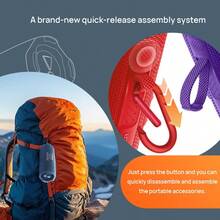 JBL Altavoz Bluetooth portátil FLIP7 Calidad de sonido mejorada con IA Altavoz de seguimiento Reproducción de audio sin pérdida USB-C Diseño avanzado resistente al agua y al polvo Serie inalámbrica múltiple Duración de batería de alta eficiencia Rojo - Rojo - Ver 3