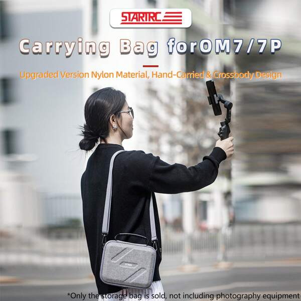STARTRC STARTRC Nylon Portable Carrying Case Accessory Compatible With DJI Osmo Mobile 7/7pro