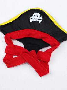 1 Pieza Disfraz de Pirata para Mascota, Atuendo de Transformación Gracioso para Halloween