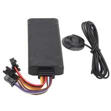 4G Motor GPS Localizador Posicionamiento Inmovilizador GPS Tracking Antirrobo en tiempo real Dispositivo de seguimiento para el coche de la motocicleta - puede establecer valla circular, valla poligonal, valla de la ciudad a nivel de prefectura - Negro - Ver 8