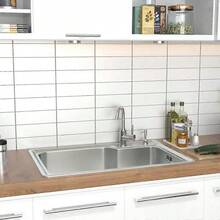 Kitchen Sink Drop-In Kitchen Sink Stainless Steel Single Bowl Sinks - 1 - View 3