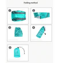 Lightweight And Foldable Flower Backpack - Ultra Thin, Multi Functional, Suitable For Hiking, Travel, Work, Shopping | Polyester Fiber, Adjustable Shoulder Strap - Suitable For Men - Perfect For Daily Use - Perfect Gift For Students And Travelers, Boarding Backpack, Simple And Lightweight Backpack, Full Print Backpack, Cycling Backpack, Travel Backpack, Backpack For Travel Foldable Backpack Beach Bag Men Camping Equipment
