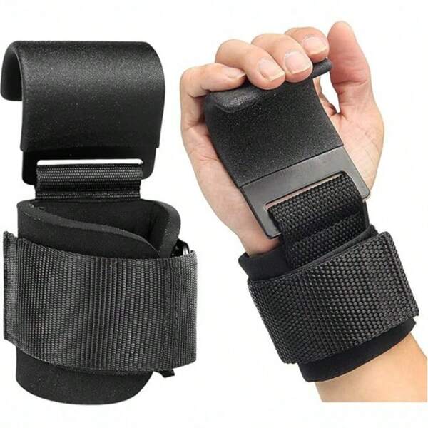 1pc Workout Wrist Straps For Weightlifting, Pull Ups, Deadlifts, Strength Training, Gym Accessories Assist Force Reducing Gym Gym Wristbands Accessories