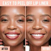 IMethod Peel Off Lip Stain - Rose, Long Lasting, Natural, Waterproof - Rusty Rose - View 2