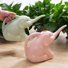 Garden Plastic Elephant Watering Can Gardening Tool Plant Outdoor Irrigation Watering Pot Jug