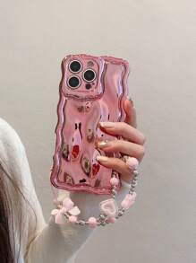 Electroplated Meteorite Textured Silver Phone Case Compatible With IPhone 16/16 Pro/16 Pro Max/16 Plus/16e, Elegant Design