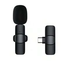 1 Conjunto Mini Microfone Lavalier Profissional, Microfone de Lapela para Smartphones e Tablets, Plug e Reproduzir, Longa Duração da Bateria, para Gravação de Vídeos, Entrevistas, Podcasts, Vlogs, Isolamento de Som, Áudio Crystal Clear
