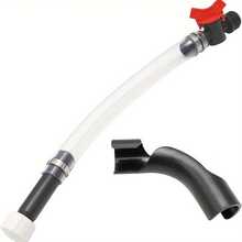 Clear Racing Fuel Filler Jug Hose With Ball Valve Shut Hose, With Hose Bender Kit (1set) - 1 Set - View 6