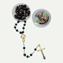 KIT 3 Scented Rosary With Scents Of Our Lady Of Aparecida Roses, EXCELLENT QUALITY - 1 KIT/3 Pecas - 查看 4