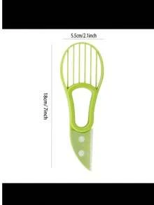 1PC Reusable Avocado Preservation Box - Avocado Storage Container, Plastic Flip Design, Refrigerator Food Preservation Box, Used To Keep Avocados Fresh, Ideal Refrigerator Storage Tool, Kitchen Tool - Multicolor - View 13