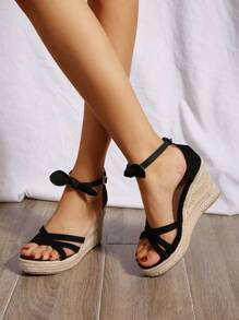 New & Comfortable Beach Style Espadrille Platform Sandals For Women