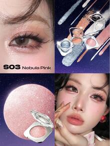 Phấn mắt COLORKEY Stardust Diamond, Bảng phấn mắt lấp lánh, Độ lên màu cao, Phấn mắt, Làm sáng mắt, Nhũ lấp lánh, Ánh ngọc trai, Phấn mắt một bước dễ tán, Hiệu ứng bóng cao, Không nhờn, Phấn mắt nhũ không phai màu, Sản phẩm thương hiệu mỹ phẩm, Phù hợp cho phụ nữ và các bạn gái, Lý tưởng cho mùa Thu/Đông, Có thể tạo kiểu trang điểm Latte, trang điểm Y2K, trang điểm thập niên 90, trang điểm cá tính, trang điểm môi, trang điểm cô dâu, trang điểm ngày Valentine. - 03 Tinh vân hồng - Xem 4