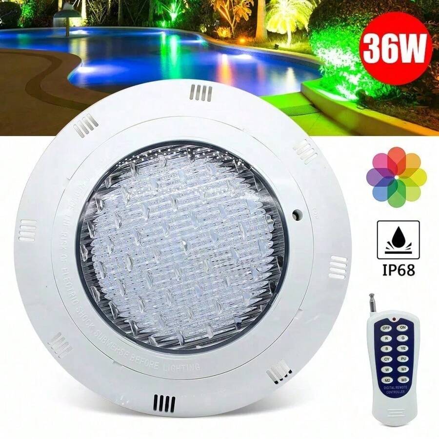 Lumières sous-marines LED