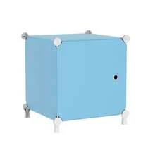 منظم تخزين صندوق DIY، خزانة أحذية ذات 6 صناديق، مناسبة للمنزل والمكتب والخزانة، حل تخزين أحذية حديث