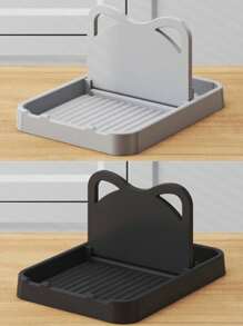 1 Piece Foldable Pot Lid Holder, Spatula Rest, Utensil Organizer, Storage Rack For Pot Lid, Spatula And Soup Spoon, Kitchen Accessories