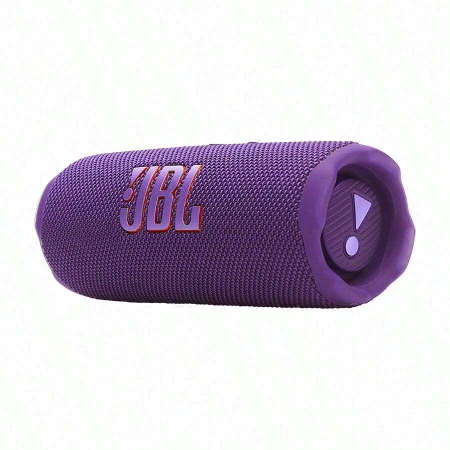 JBL Altavoz Bluetooth portátil FLIP7 Calidad de sonido mejorada con IA Altavoz Track Reproducción de audio sin pérdida USB-C Diseño avanzado resistente al agua y al polvo Serie inalámbrica múltiple Batería de alta eficiencia Púrpura - Morado - Ver 1