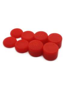 8 buah Tutup Joystick Silikon, Pegangan Jempol Anti-Selip Bentuk Jamur untuk PlayStation 5/4, PS3, 360, One, Series X/S, Pro Controller - MultiWarna - View 12