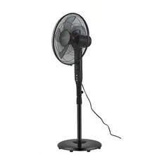 Ventilador de pedestal de 16" y 12 velocidades con control remoto BHS23619315319R Nuevo Negro - espliego - Ver 10